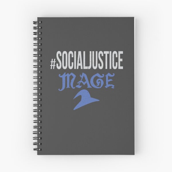 Aperçu de l'œuvre #SocialJustice Mage - Hashtag pour la résistance créée et vendue par Ryphna.