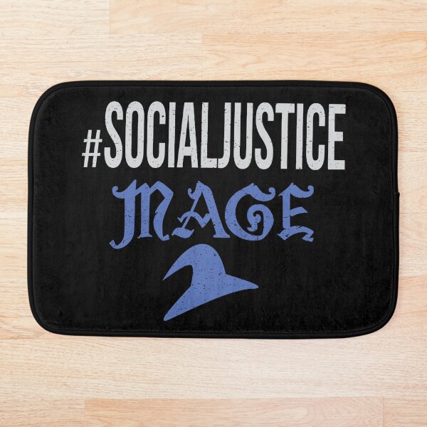 Aperçu de l'œuvre #SocialJustice Mage - Hashtag pour la résistance créée et vendue par Ryphna.