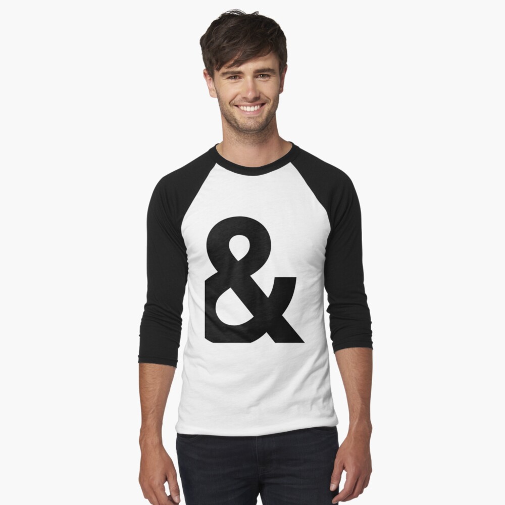 Item preview, Baseball ¾ Sleeve T-Shirt designed and sold by UrbanEpiphany.
