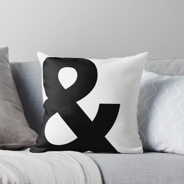 Item preview, Ampersand designed and sold by UrbanEpiphany.