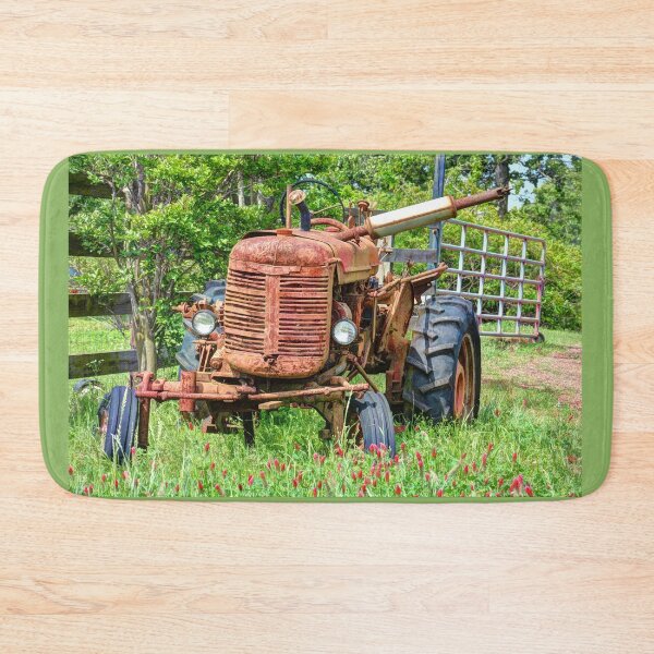 Item preview, Old Rusty Tractor designed and sold by Savannah Gibbs.