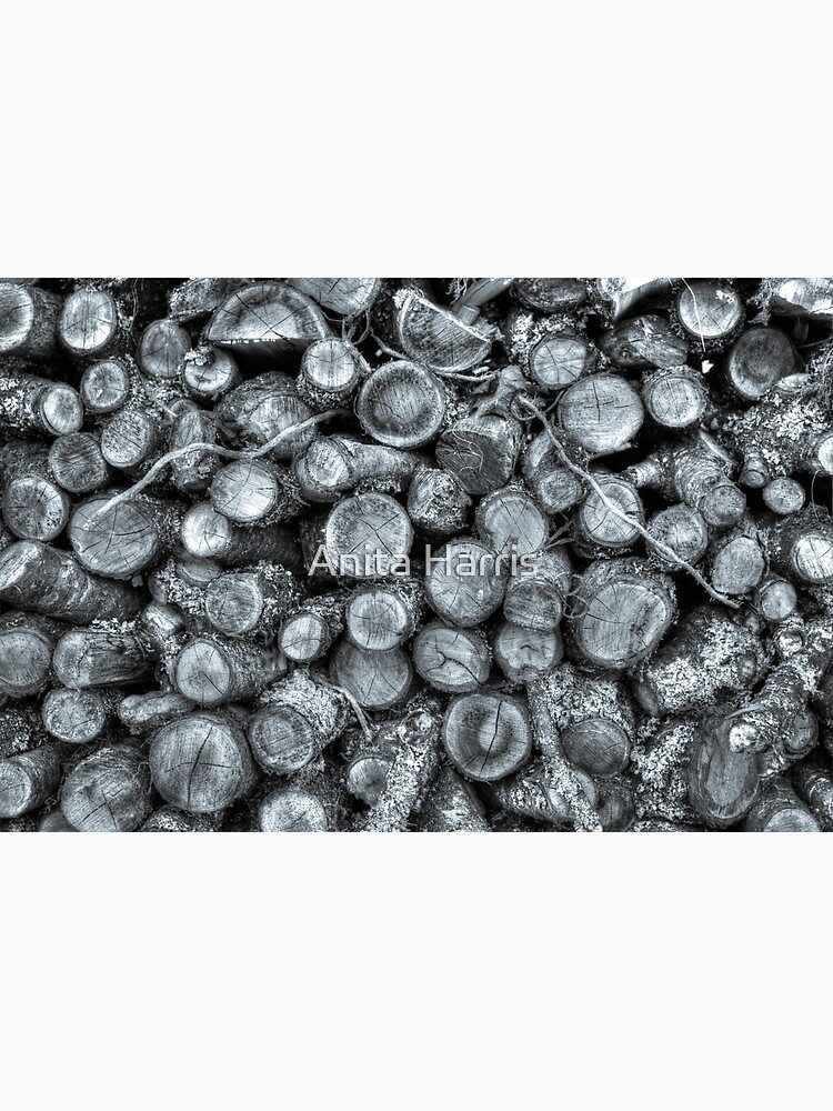 Wood pile by plasticflower