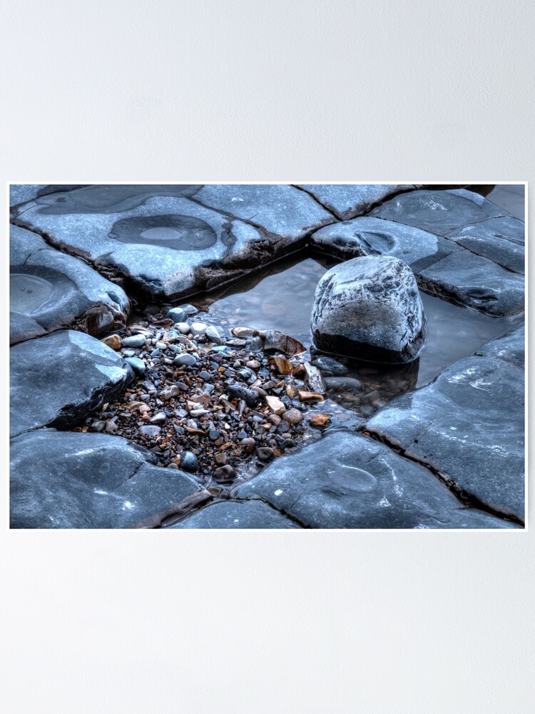 Alternate view of Rock Pool Colour Poster