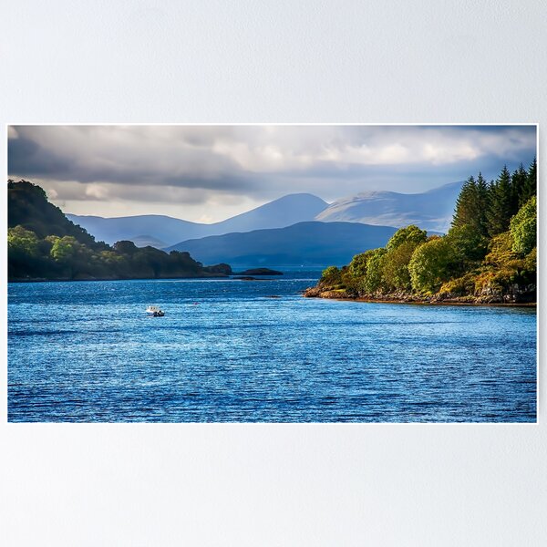 Item preview, Looking to the Isle of Mull 3 designed and sold by Chris Thaxter.