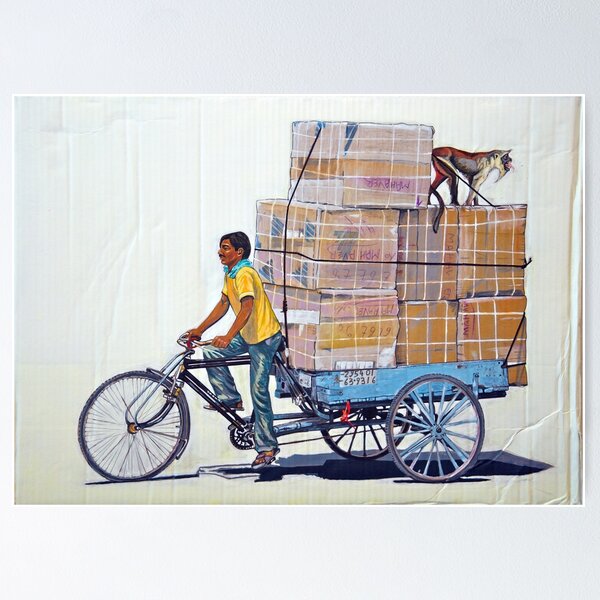 Item preview, Rickshaw designed and sold by itchingink.