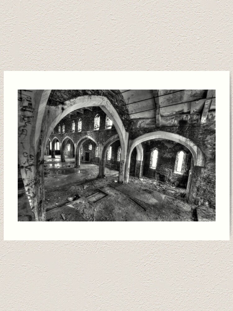 Alternate view of Resurrection I Art Print