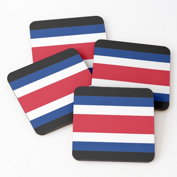 Aperçu de l'œuvre J'aime le Costa Rica - Code pays CR - T-shirt et autocollant créée et vendue par deanworld.