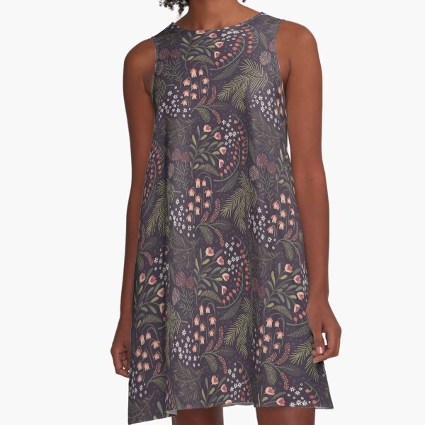 Mori A-Line Dress