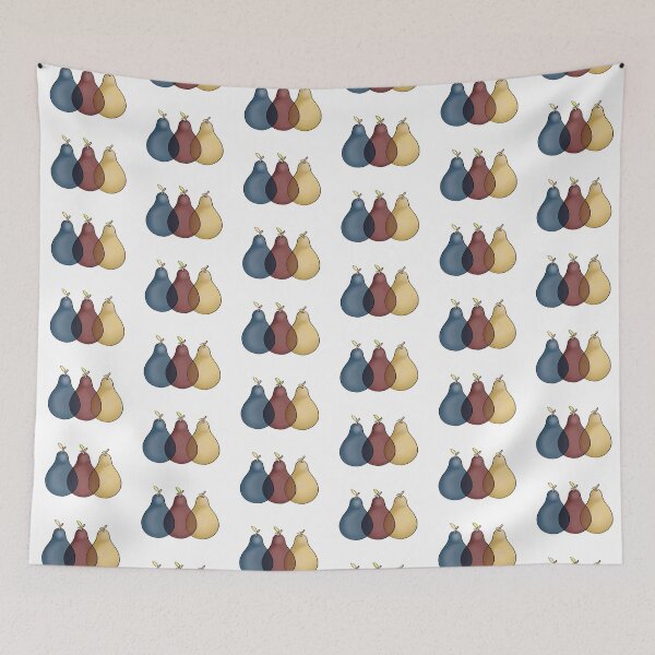 Item preview, Pear Trio designed and sold by PipitAndFox.