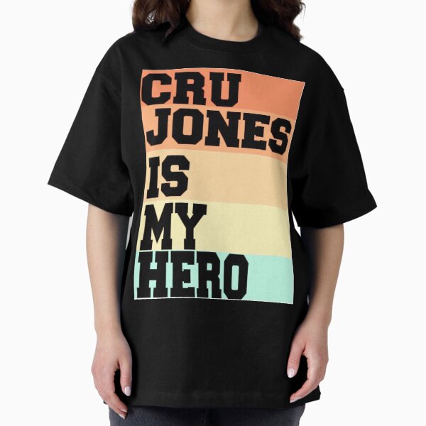 Item preview, Cru Jones Hosford is my hero designed and sold by AiricIndustries.