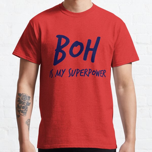 Boh Superpower A Classic T-Shirt