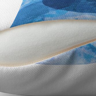 Alternate view of Precipice II Throw Pillow