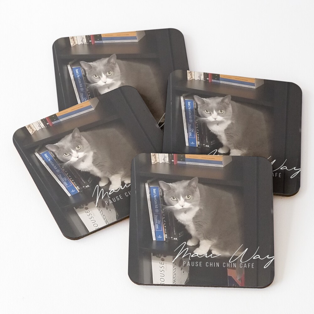 Item preview, Coasters (Set of 4) designed and sold by MauWay.