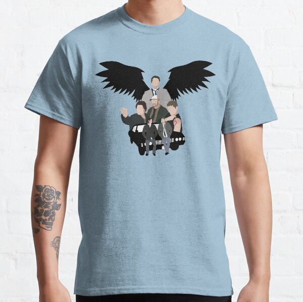 Supernatural - Season Four Classic T-Shirt