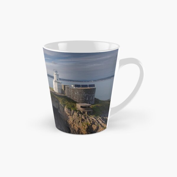 Item preview, Mumbles Lighthouse, pier and Bob's cave designed and sold by Leighton Collins.