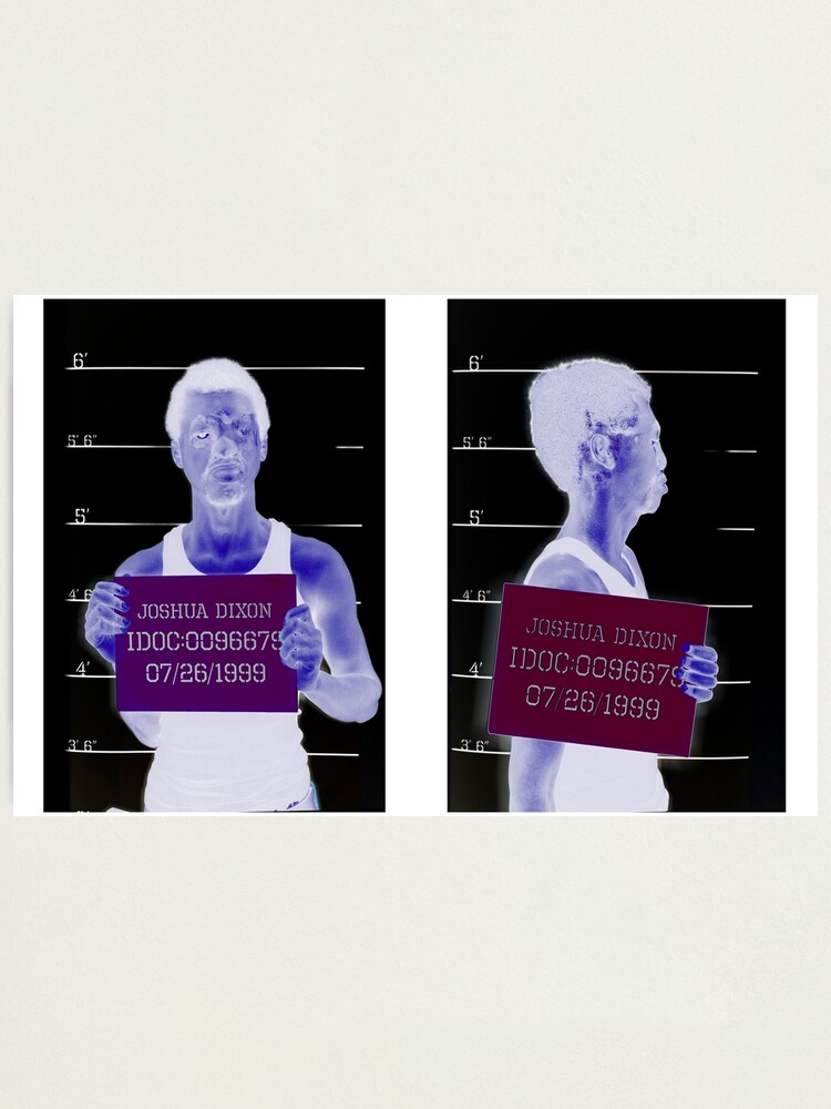 Alternate view of JOSHUA DIXON #96679 Convicted Photographic Print