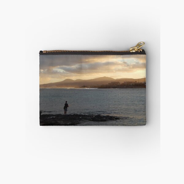 Item preview, Sunset Fishing In Fuerteventura  designed and sold by wallcat.