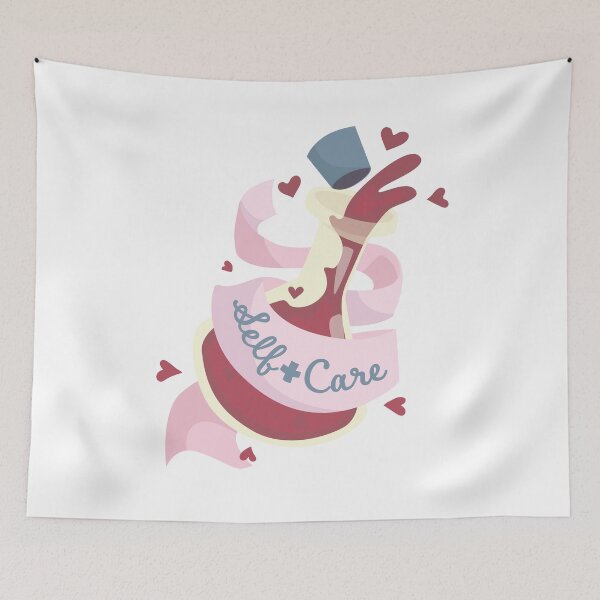 Item preview, Self Care Healing Potion designed and sold by The Dice Nest (OwlHatArt).