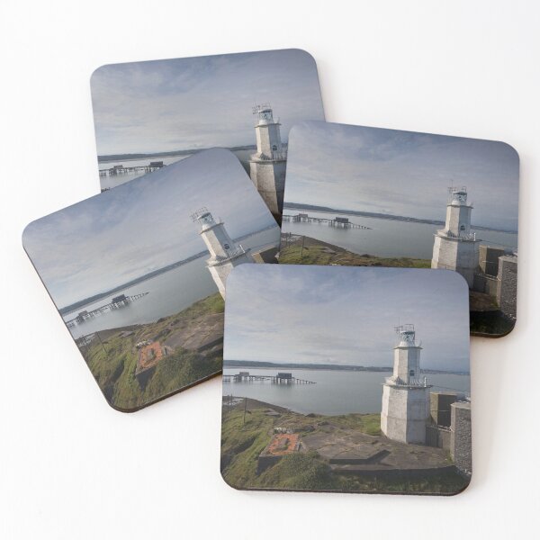 Item preview, Mumbles Lighthouse and Mumbles pier designed and sold by Leighton Collins.