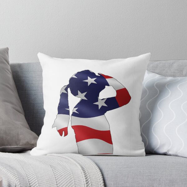 Artikelvorschau, Alex Morgan USA Flagge Gliederung entworfen und verkauft von tlboyd.