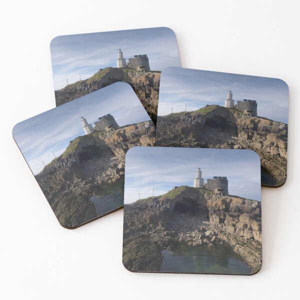 Item preview, Bob's Cave under Mumbles Lighthouse designed and sold by Leighton Collins.