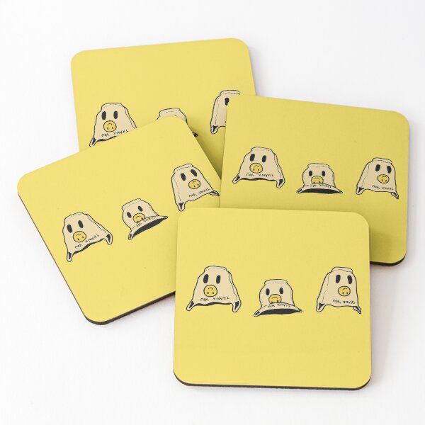 Item preview, Grocery Bag Ghosts designed and sold by Quill Mudge.
