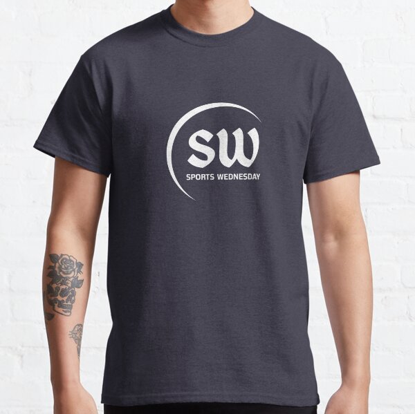 Sports Wednesday "Under the Lights" Logo Classic T-Shirt
