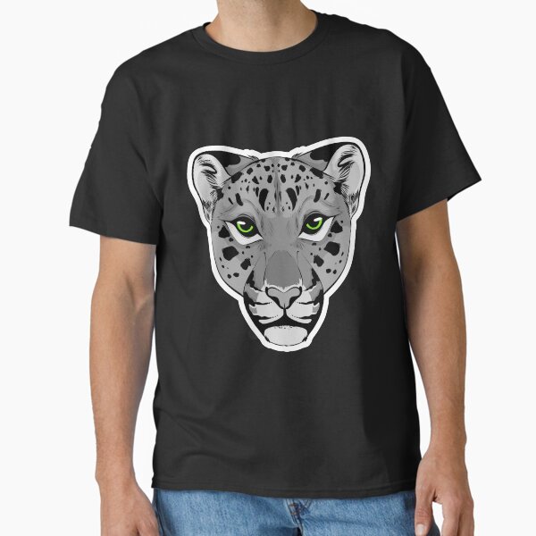 Slate Leopard Classic T-Shirt