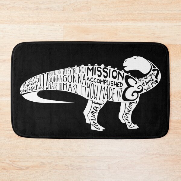 Item preview, Countdown to Extinction (FOSSIL WHITE) designed and sold by Brer Doug.
