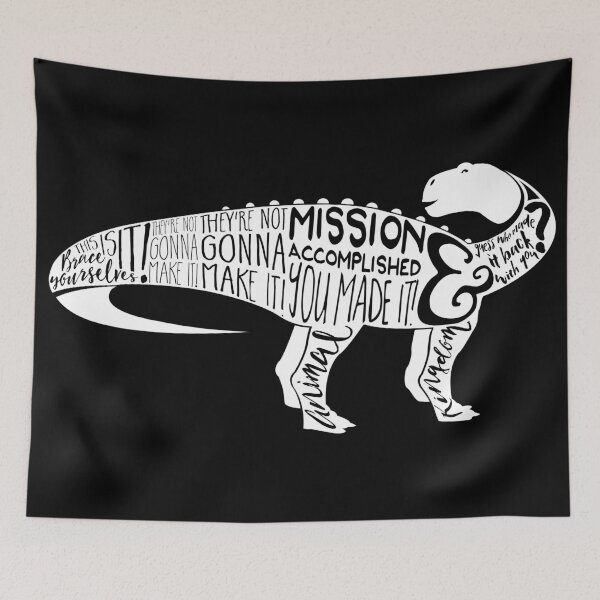 Item preview, Countdown to Extinction (FOSSIL WHITE) designed and sold by Brer Doug.