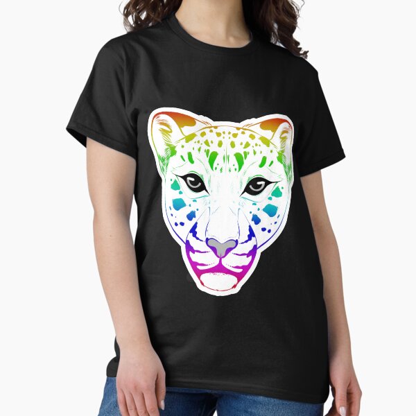 Rainbow Slushy Leopard Classic T-Shirt