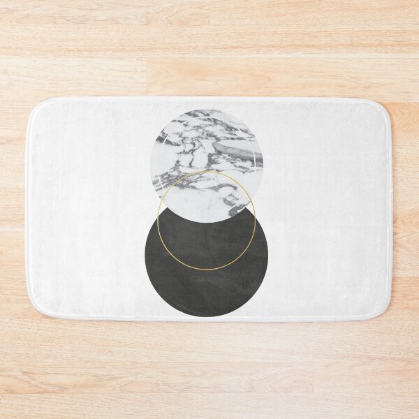 Item preview, Circles : Marble and Gold designed and sold by MOKA META.
