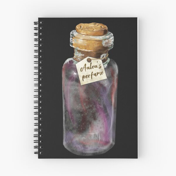 Item preview, The perfume of the Shahiid of Masks - Nevernight designed and sold by drawnexplore.