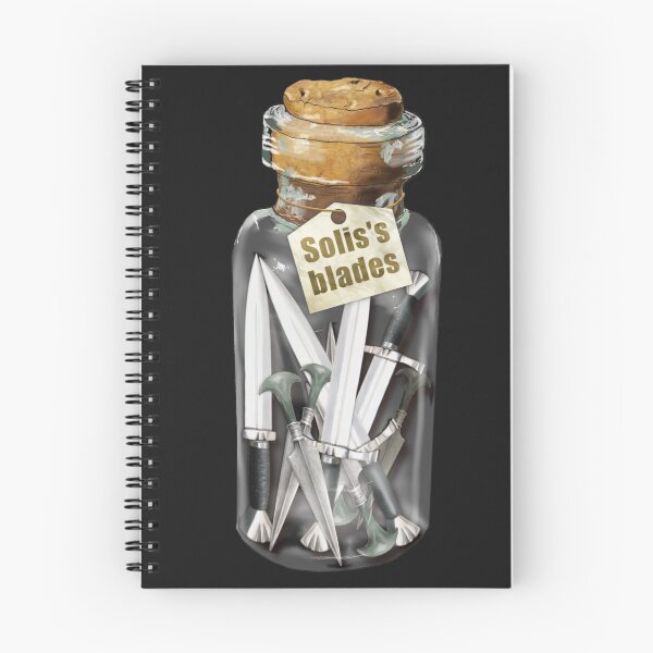 Item preview, The blades of the Shahiid of Songs - Nevernight designed and sold by drawnexplore.