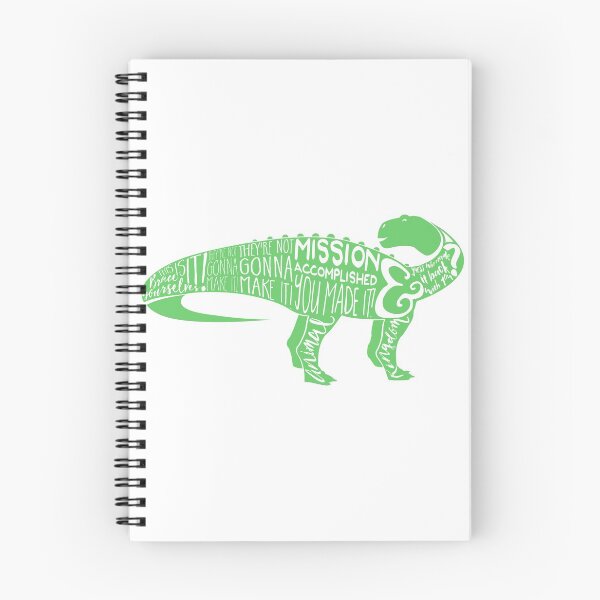 Item preview, Countdown to Extinction (DINOSAUR GREEN) designed and sold by Brer Doug.