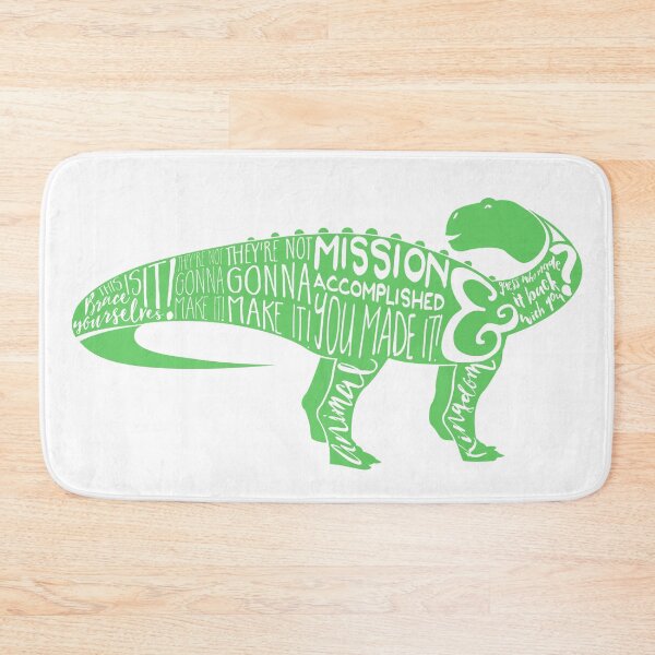 Item preview, Countdown to Extinction (DINOSAUR GREEN) designed and sold by Brer Doug.