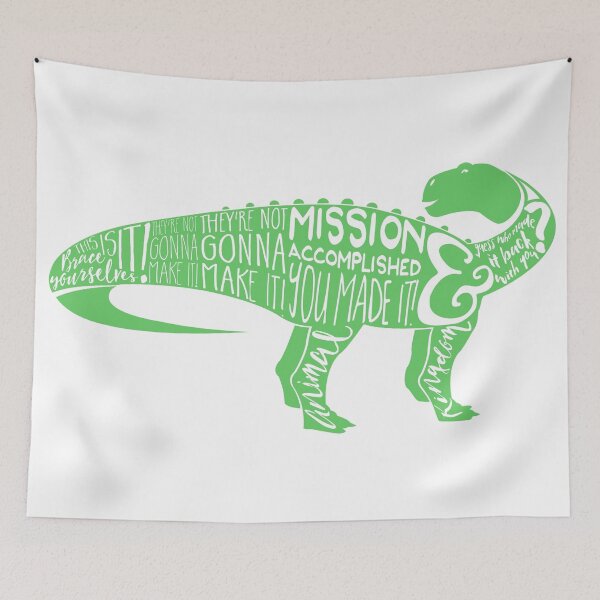 Item preview, Countdown to Extinction (DINOSAUR GREEN) designed and sold by Brer Doug.