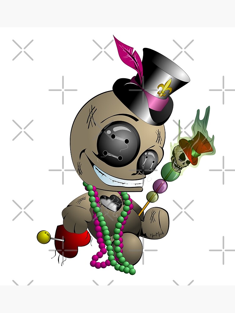 "VoodooLiebe" Kunstdruck von MicosMind Redbubble