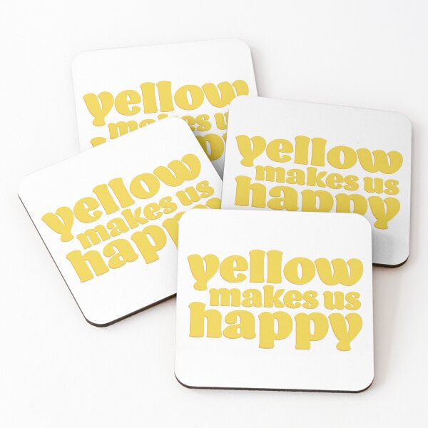 Item preview, Yellow Makes Us Happy designed and sold by karapos23.