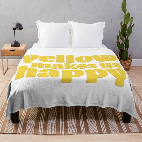 Item preview, Yellow Makes Us Happy designed and sold by karapos23.