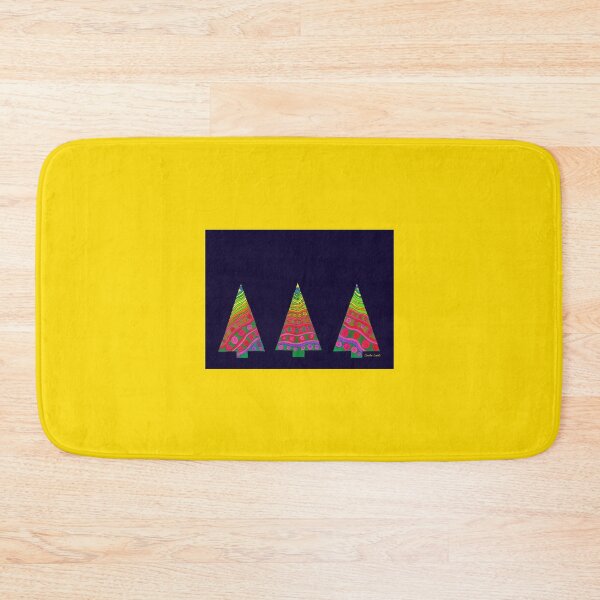 Item preview, Colourful Stylized Christmas Trees designed and sold by CarolineLembke.