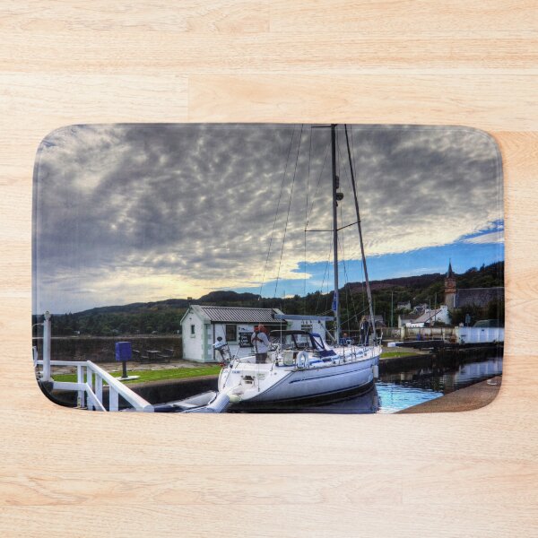 Item preview, Yacht under a Dappled Sky designed and sold by tomg.