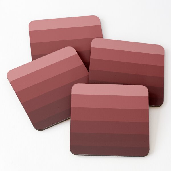 Item preview, Spiced Cranberry Ombre designed and sold by CanisPicta.