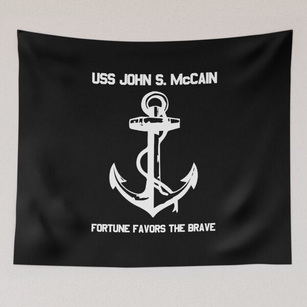 Item preview, USS John S McCain Fortune - Favors the Brave designed and sold by Thelittlelord.