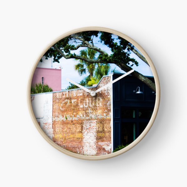 Amelia Island 14 Clock