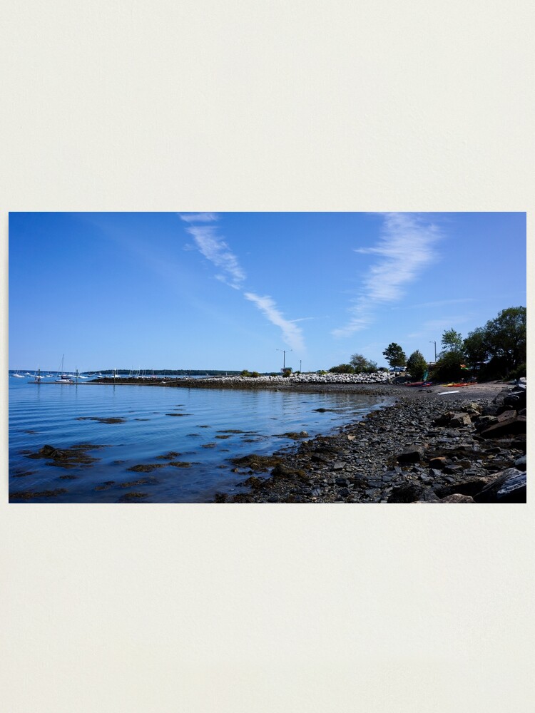 Alternate view of Rocky Shore Photographic Print