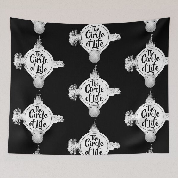 Item preview, Circle of Life (WHITE) designed and sold by Brer Doug.