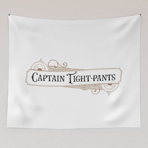 Item preview, Captain Tight-Pants  designed and sold by creativechimera.
