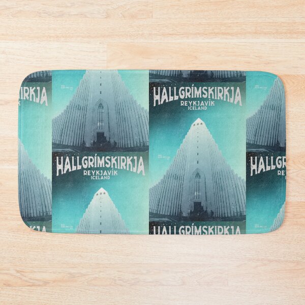Item preview, Hallgrimskirkja church in Reykjavik Iceland designed and sold by WiseLikeStudios.