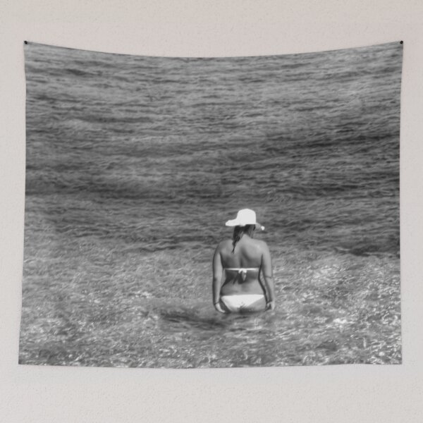 Item preview, White Bikini at Ftenagia - B&W designed and sold by tomg.